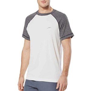 Men's Fitness UV Protection Rashguard Swim Shirt